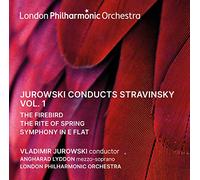 Vladimir Jurowski & London Philharmonic Orchestra – Dirige Stravinski Vol. 1 – CD