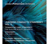 London Philharmonic Orchestra – Vladimir Jurowski dirige Stravinski Volume 2 – CD