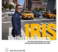 Vladimir Kostadinovi - IRIS - cd - G4z