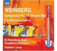 Vladimir Lande - Symphony No 19: Banners of Peace - Symphonic Poem [New CD]