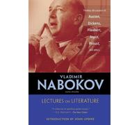 Lectures on Literature Vladimir Nabokov (Auteur)