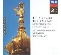 VLADIMIR/POL ASHKENAZY - SINFONIEN 4-6 2 CD NEUF