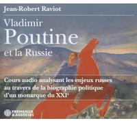 Vladimir poutine et la russie cours audio analysant les enjeux russes CD