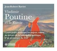 Vladimir poutine et la russie cours audio analysant les enjeux russes CD