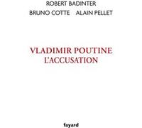 Vladimir Poutine, l'accusation