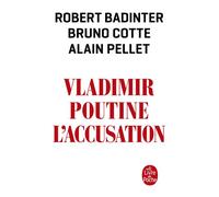 Vladimir Poutine, l'accusation - Robert Badinter - Lgf - Poche - Essai
