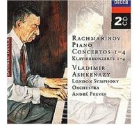 VLADIMIR/PREVIN,ANDRE/LSO ASHKENAZY - SÄMTLICHE KLAVIERKONZERTE 1-4 2 CD NEUF