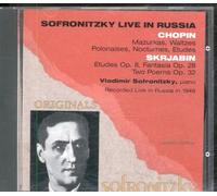Vladimir Sofronitsky - Chopin/ScriabinMazurkas/Et [Import]