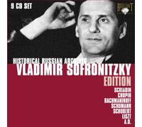 Vladimir Sofronitsky: Historical Russian Archives (Coffret 9 CD)