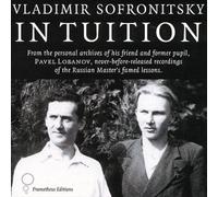 Vladimir Sofronitsky - in Tuition [Import]