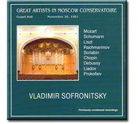 Vladimir Sofronitsky - Mozart, Schumann, Liszt, Rachmaninov - Vladimir Sofronitsky (UK Import)