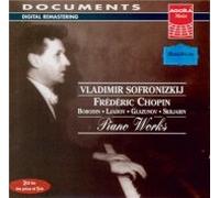 Vladimir Sofronitsky - Piano Works by Chopin/Borodin/ [Import]