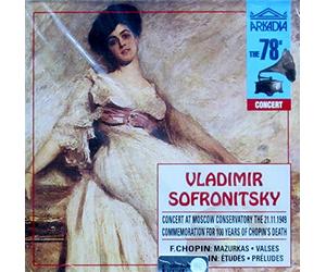 Vladimir Sofronitsky - Plays Chopin & Scriabin [Import]