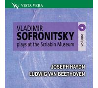 Vladimir Sofronitzki At The Scriabin Museum Vol.4