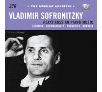 Vladimir Sofronitzky – Musique russe pour piano – Edel