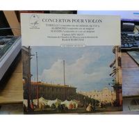 Vladimir Spivakov - Vladimir Spivakov - orchestre de chambre de Moscou dirigé par Rudolf Barchai : concertos pour violon Torelli - Albinoni - Haydn) disque le chant du monde LDX 78573