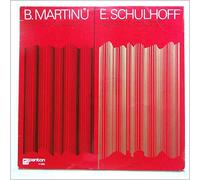 Vladimir Valek, Dvorak Chamber Orchestra - B. Martinu: Koncert Pro Flétnu, Housle A Orchestr, E. Schulhoff: Dvojkoncert Pro Flétnu, Klavir A Orchestr [LP]