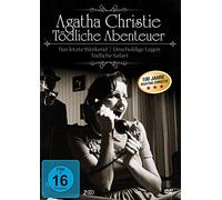 Agatha Christie – Tödliche Abenteuer – Vladimir Zeldin – DVD – Import – 2 DVD (Neuf)