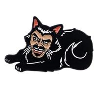 Vladislave The Poker Cat Face Vampire Nandor Laszlo What We Shadows Comédie Mockumentary Horror TV Show Badge 3,6 cm en émail