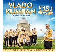Kumpan,Vlado und Seine Musikanten 15 Jahre-Instrumental (CD)