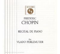 Vlado Perlemuter - Chopin: Récital de Piano