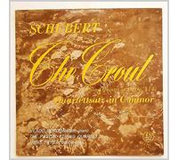 Vlado Perlemuter, The Pascal String Quartet - Schubert: The Trout Piano Quintet In A, Op. 114, Quartettsatz In C Minor [LP]