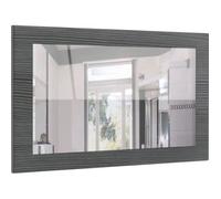 Vladon Miroir mural Lima 89cm en Avola-Anthracite