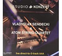 Vladyslav Sendecki & Atom String Q Studio Konzert: Live Direct-to-2-tra (Vinyl)
