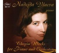 Vlaeva, Nadejda - Chopin Works for Piano and Orchest [Import]