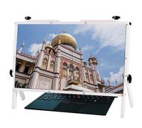 VLAGHPLE Agrandisseur D'écran D'ordinateur Portable pour Ordinateur Portable,lentille Grossissante Blu-Ray 3X Ultra Claire,Compatible avec Les Ordinateurs Portables,iPad,Téléphones Mobiles(Blanc)