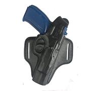 VlaMiTex B3 Pistolet Holster en Cuir pour CZ 75 B, Noir
