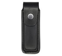 VlaMiTex Etui pour Couteau Pliant Couteau Multifunction Porte Outils en Cuir Noir