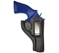 VlaMiTex IWB 14 Holster pour Revolver DAN Wesson 357, en Cuir, Noir