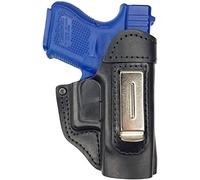 VlaMiTex IWB 5 Holster en Cuir pour Glock 26/27/33 Heckler&Koch SFP9sk P30 SK Subcompakt