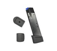 VlaMiTex MB-7 Lot de 2 bases de chargeur pour CZ 75B / 85B / SP-01 Shadow / Shadow 2 (Long MB-7L)