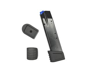 VlaMiTex MB-7 Lot de 2 bases de chargeur pour CZ 75B / 85B / SP-01 Shadow / Shadow 2 (Long MB-7L)