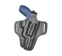 VlaMitex R5 Étui en Cuir pour Révolver Taurus RT 410 Judge, Holster de Ceinture OWB avec Lanière de Sécurité, Noir