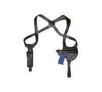 VlaMiTex S22 Holster d'épaule en Cuir pour Sig Pro 2022 Noir