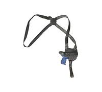 VlaMiTex S6 Holster d'épaule en cuir pour Walther P22 P22Q Noir