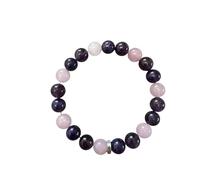 VLAN Bracelet Addiction “Renouveau intérieur" - Soutien au Bien-Être et Équilibre Émotionnel - Énergie Apaisante, Maîtrise de Soi, Sérénité et Harmonie Naturelle - Bracelet énergétique Femme Homme.