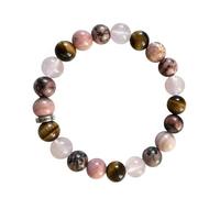 VLAN Bracelet Amour de soi “S'aimer pleinement” - Bien-Être Émotionnel et Confiance en Soi - Énergie Apaisante, Estime de Soi, Harmonie du Cœur et Sérénité Naturelle - Cadeau Femme Homme.