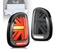 VLAND 3D LED Feux Arrière compatibles pour Mini Countryman R60 WRC/John Cooper Works 2010-2016, Feux Arrière avec clignotant séquentiel ambre,DRL avec fonction de respiration