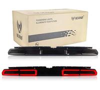 VLAND Feux Arrières Et phares pour Challenger SRT 2008-2014 Feu Arrière Et phare,avec clignotant dynamique,LED DRL (Fumé)