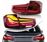VLAND OLED Feux arrière pour BMW F30 F35 F80 M3 Sedan 2012-2018 - Feu de queue avec Dragon Scales Lumière courante - Compatibilité OEM - Installation plug-n-play - Qualité OLED - Garantie de deux ans