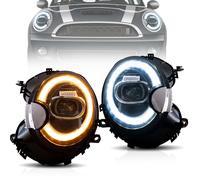 VLAND Phare Pour 2007-2013 Mini Cooper R55 R56 R57 R58 R59 avec séquentiel