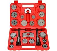 VLAND Repousse Piston d'étrier de Frein pour Remplacement de Disque Outil, adaptateurs Coffret de Repousse Piston d`étrier,22PCS universels