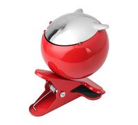 VLANIS Cendrier avec Fonction De Serrage, Cendrier Intéressant Et Pratique, Cendrier Cendrier avec Pince pour Fixer sur La Table, Balustrade De Balcon Etc,2