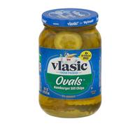 Vlasic Hamburger Dill Chips OVALS 473ML …
