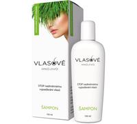 Vlasové hnojivo shampoo shampoing énergisant pour cheveux en perte de densité 150 ml