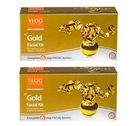 Vlcc Gold Facial Kit 60gm (Pack of 2) - PamherbalsÃ‚® by VLCC Natural Sciences